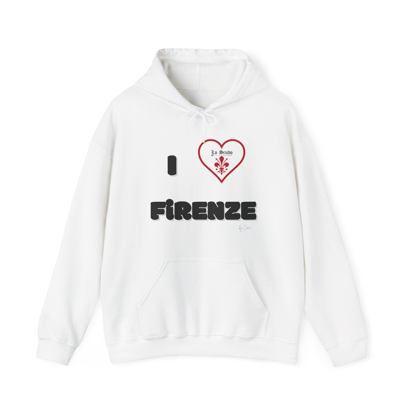 Unisex I LOVE FIRENZE Hooded Sweatshirt EU SHIPPING