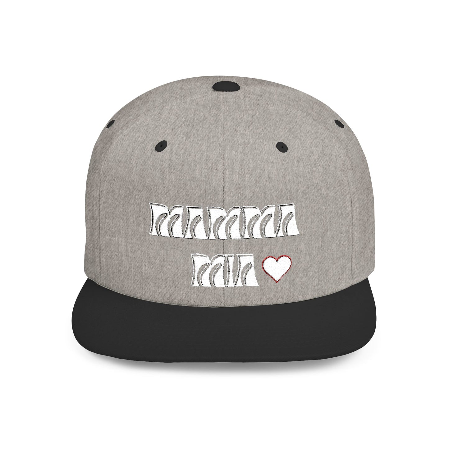 MAMMA MIA Lo Scudo Flat Bill Snapback by Cino USA SHIPPING