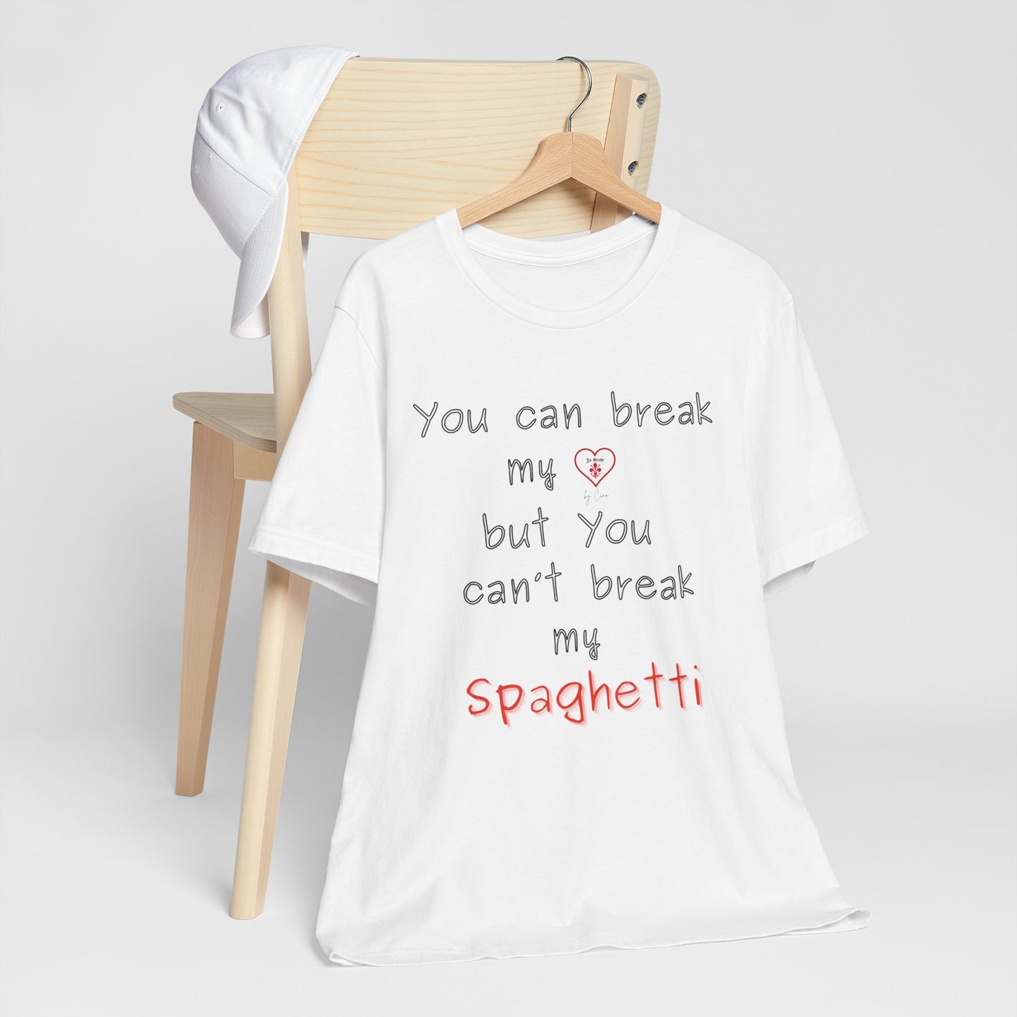 Funny " Don't break my spaghetti" Lo Scudo Unisex T-Shirt by Cino EU SHIPPING