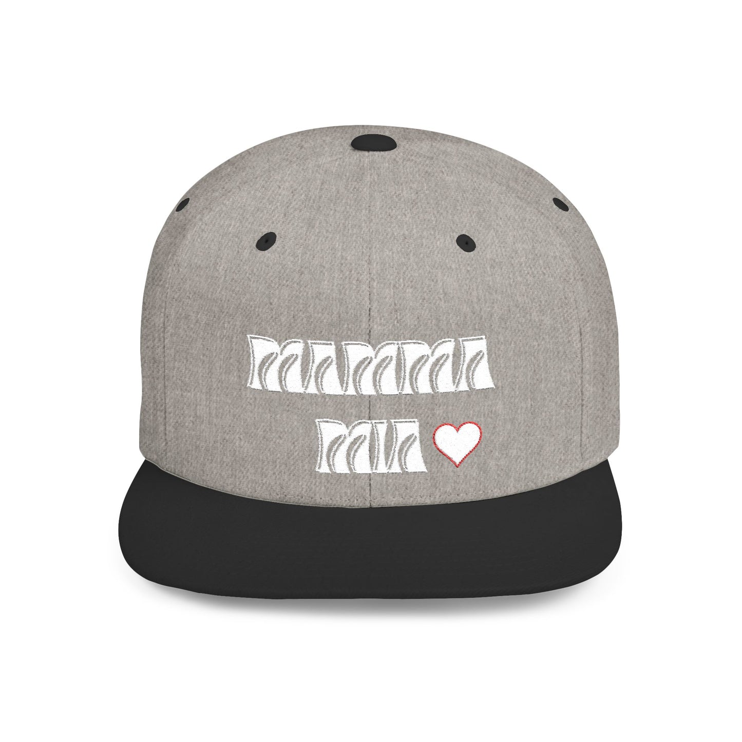 MAMMA MIA Lo Scudo Flat Bill Snapback by Cino USA SHIPPING