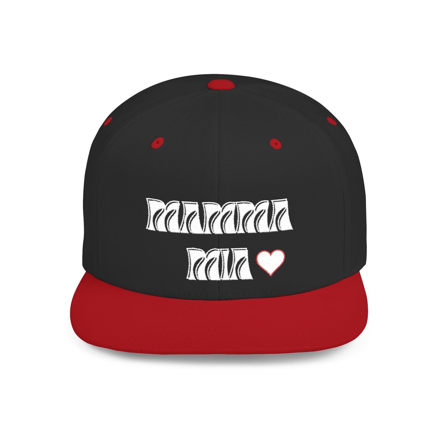 MAMMA MIA Lo Scudo Flat Bill Snapback by Cino USA SHIPPING