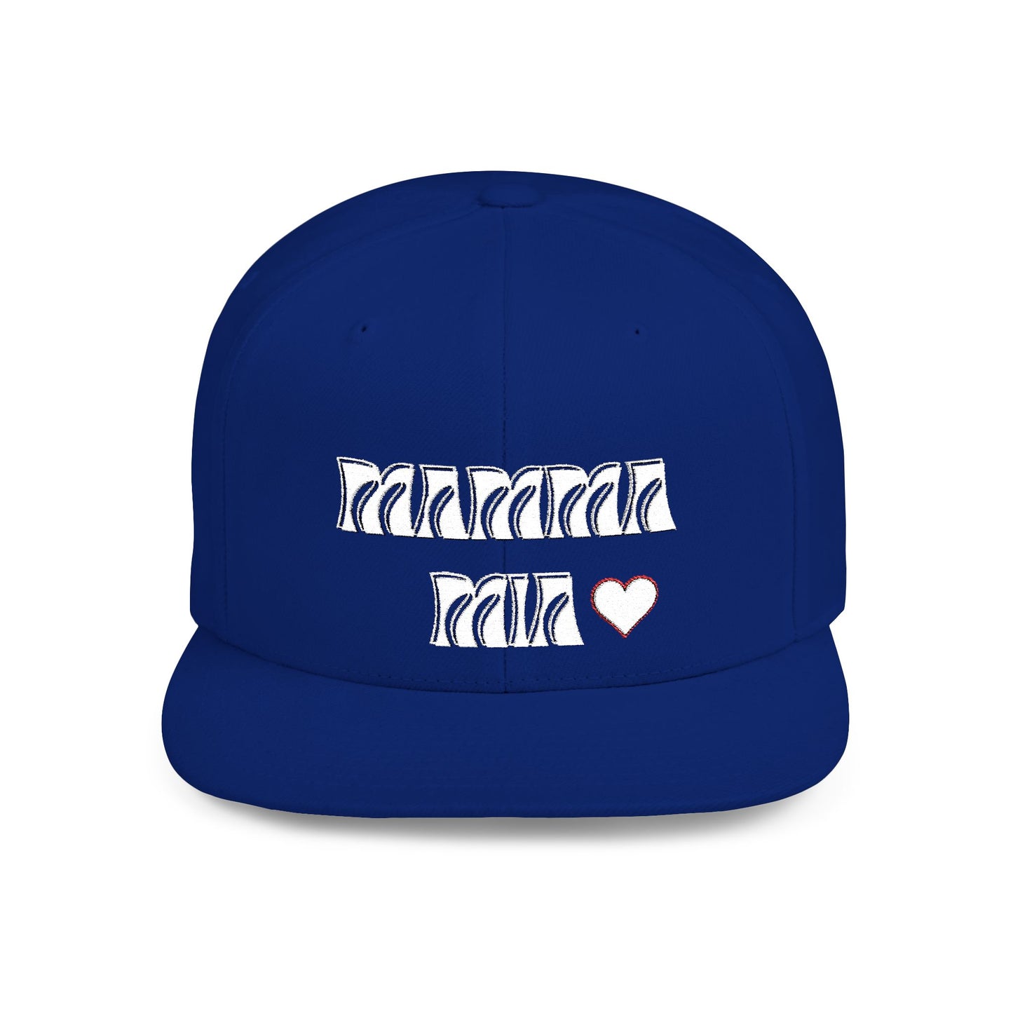 MAMMA MIA Lo Scudo Flat Bill Snapback by Cino USA SHIPPING