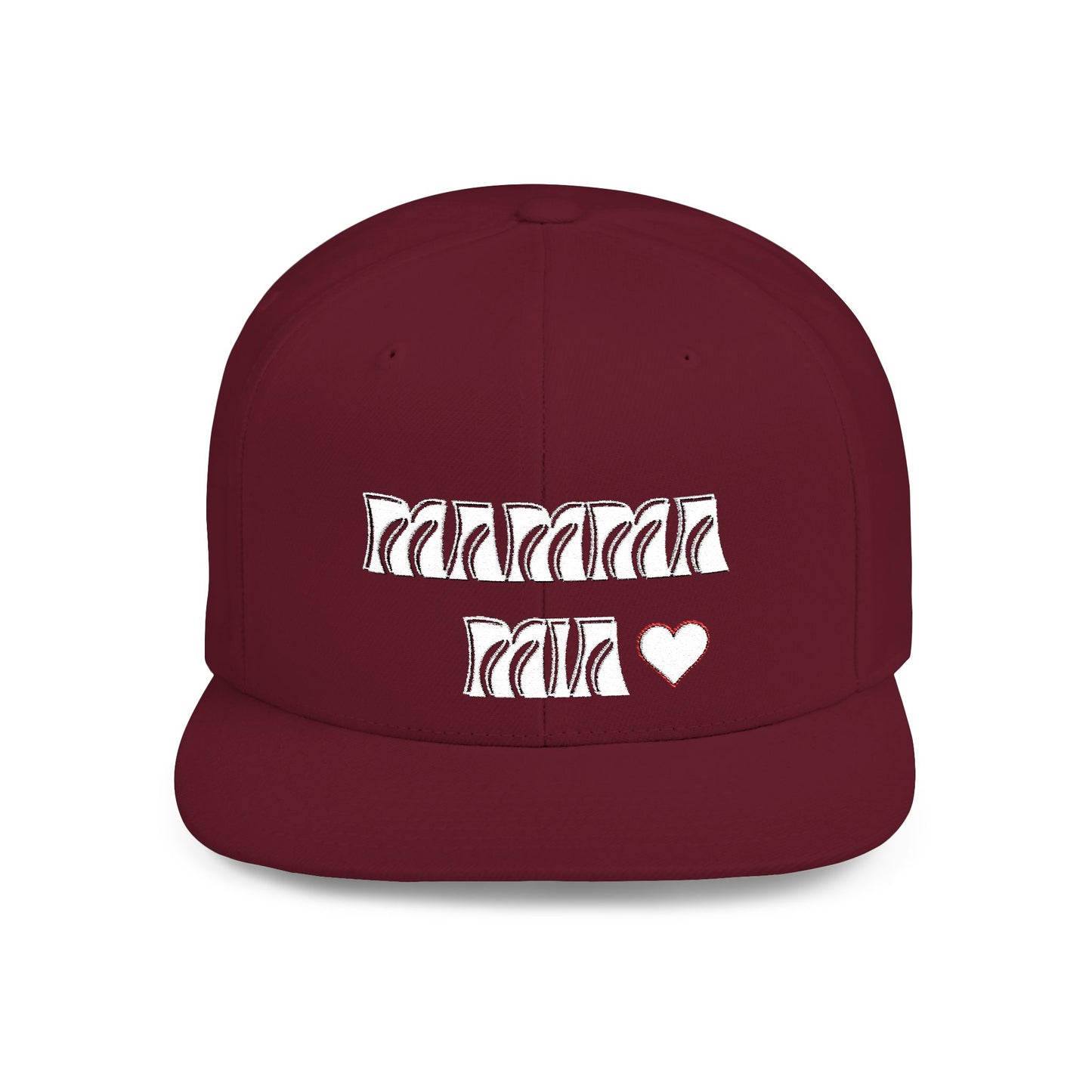 MAMMA MIA Lo Scudo Flat Bill Snapback by Cino USA SHIPPING