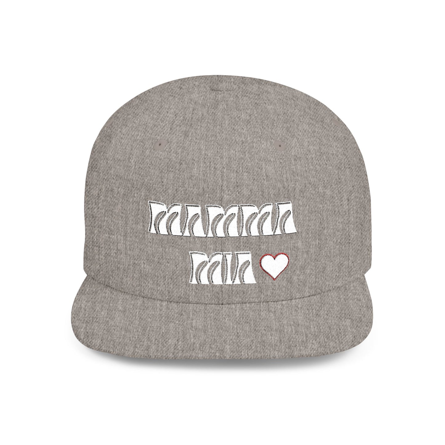 MAMMA MIA Lo Scudo Flat Bill Snapback by Cino USA SHIPPING