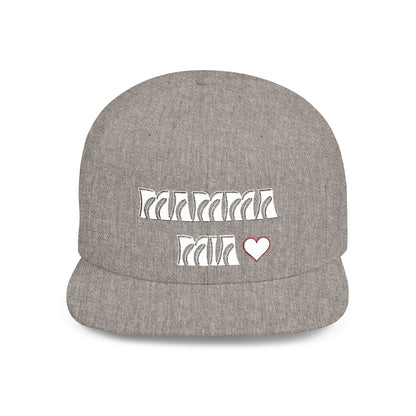 MAMMA MIA Lo Scudo Flat Bill Snapback by Cino USA SHIPPING