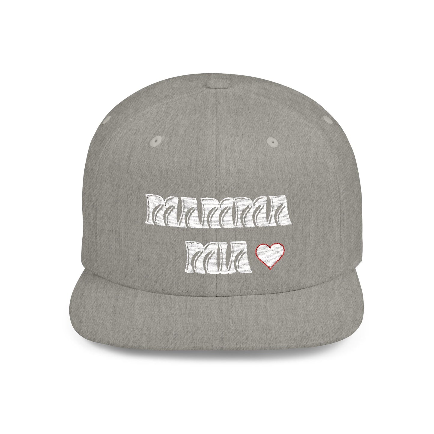 MAMMA MIA Lo Scudo Flat Bill Snapback by Cino USA SHIPPING