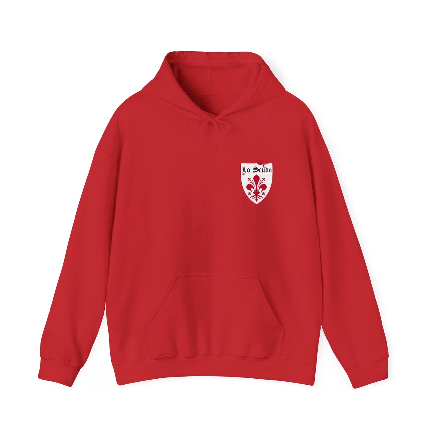 Unisex Lo Scudo Hooded Sweatshirt EU SHIPPING