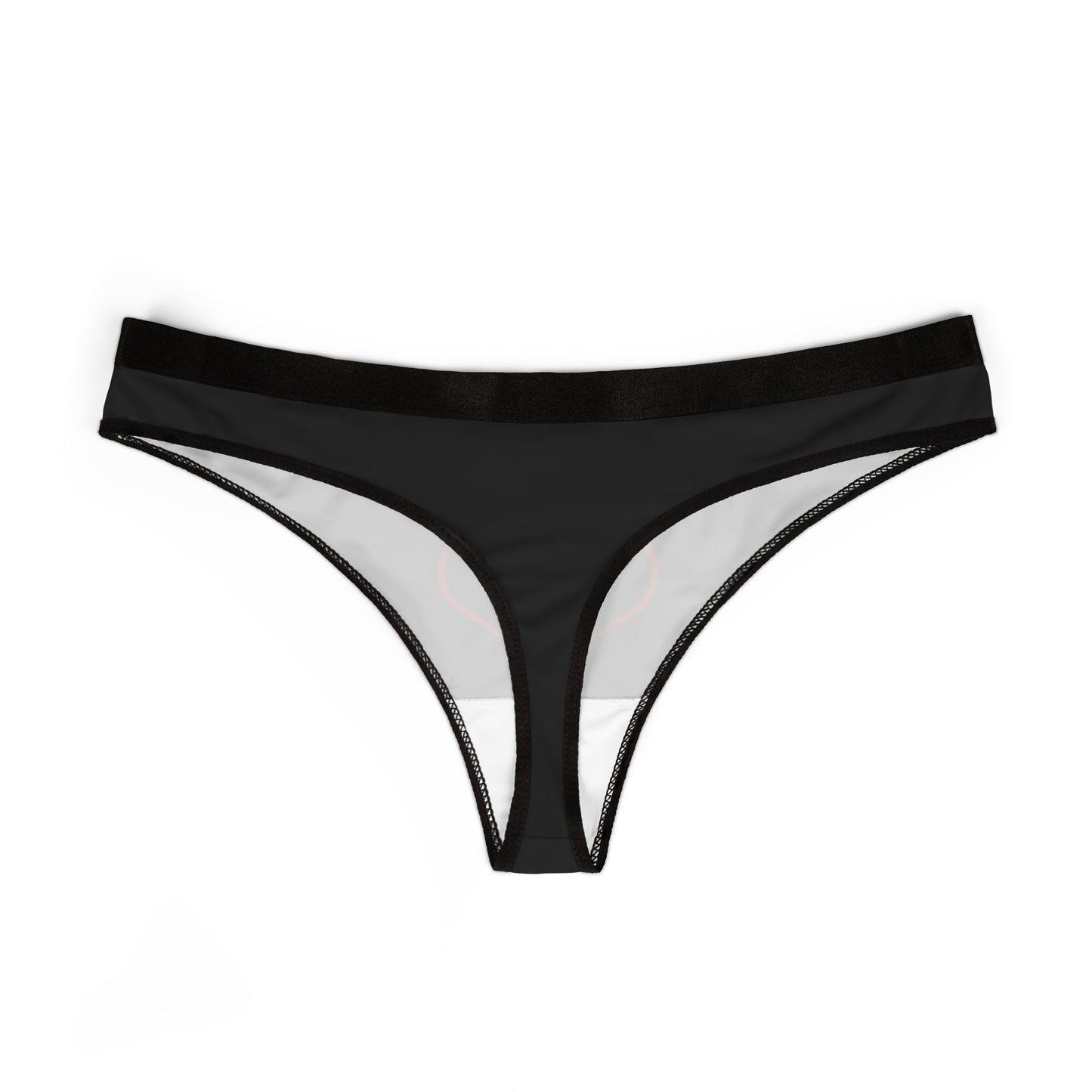 Women's Heart Thong — 'Always With You' Romantic Lingerie