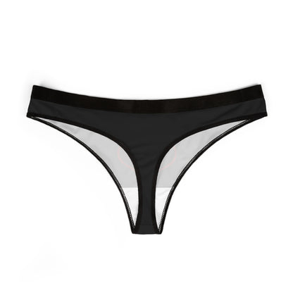 Women's Heart Thong — 'Always With You' Romantic Lingerie