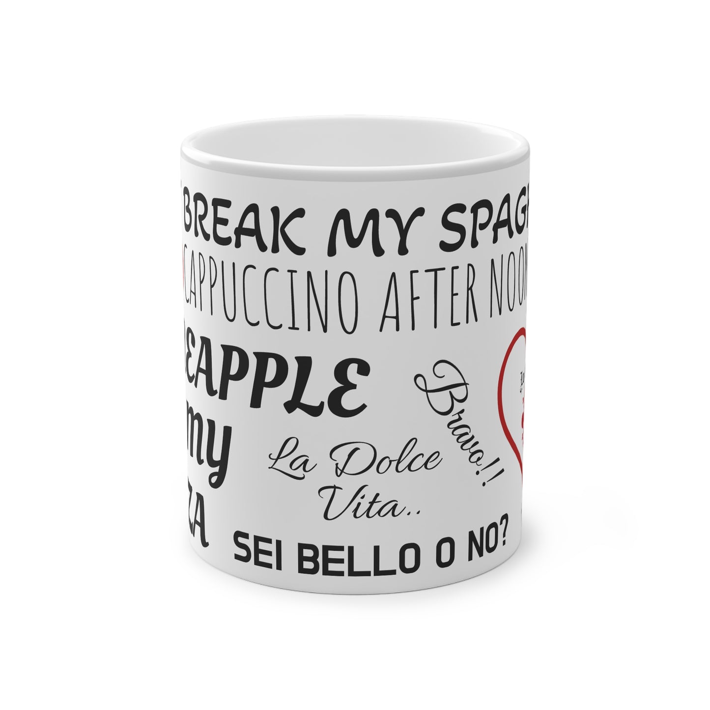 Lo Scudo's Magic Mug