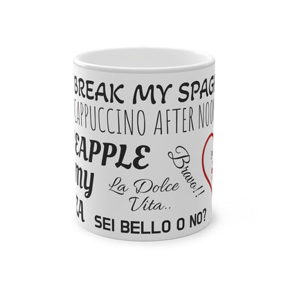 Lo Scudo's Magic Mug