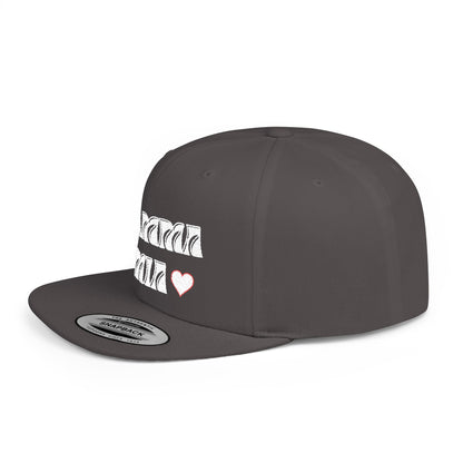 MAMMA MIA Lo Scudo Flat Bill Snapback by Cino USA SHIPPING