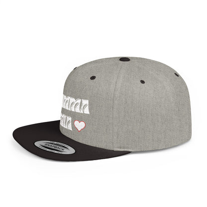 MAMMA MIA Lo Scudo Flat Bill Snapback by Cino USA SHIPPING