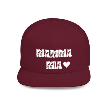 MAMMA MIA Lo Scudo Flat Bill Snapback by Cino USA SHIPPING