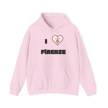 Unisex Official I LOVE FIRENZE Lo Scudo Hooded Sweatshirt EU SHIPPING