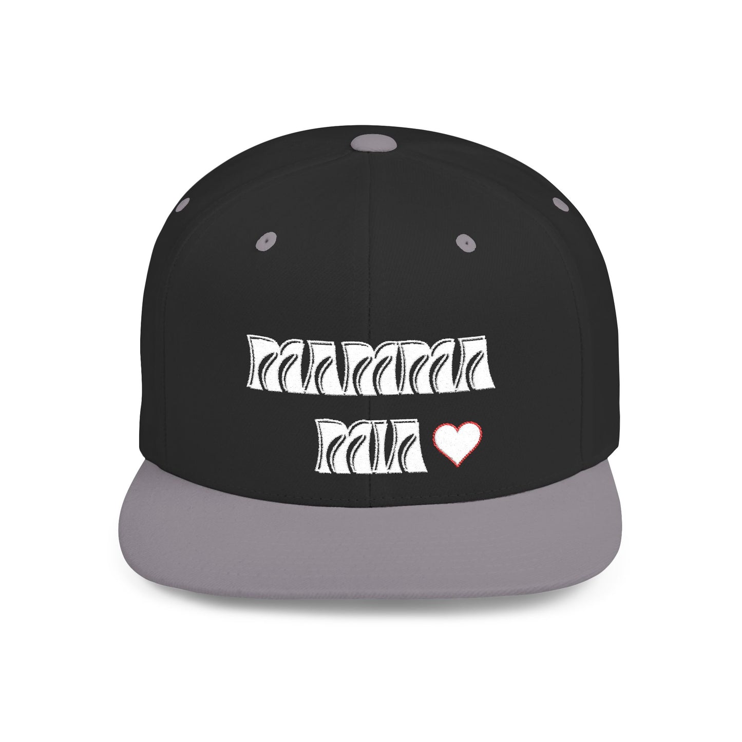 MAMMA MIA Lo Scudo Flat Bill Snapback by Cino USA SHIPPING