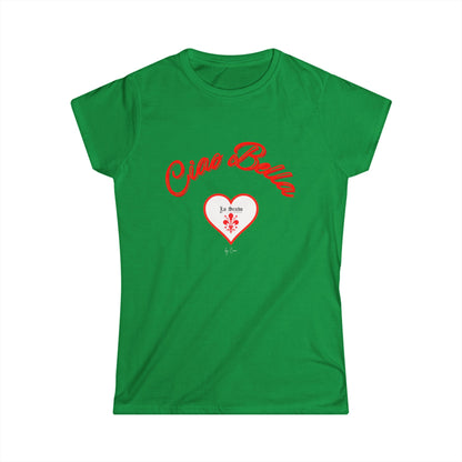 CIAO BELLA Women's Softstyle Lo Scudo T-Shirt by Cino USA SHIPPING