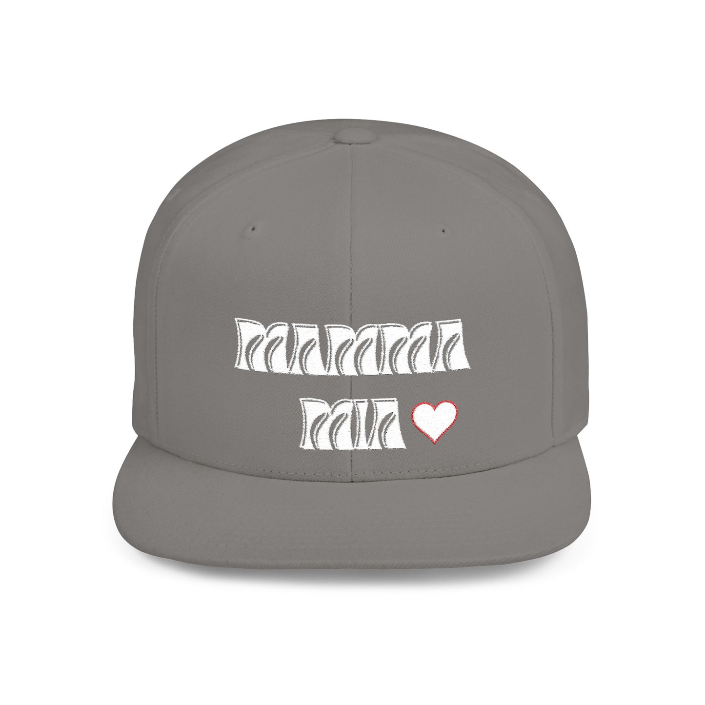 MAMMA MIA Lo Scudo Flat Bill Snapback by Cino USA SHIPPING