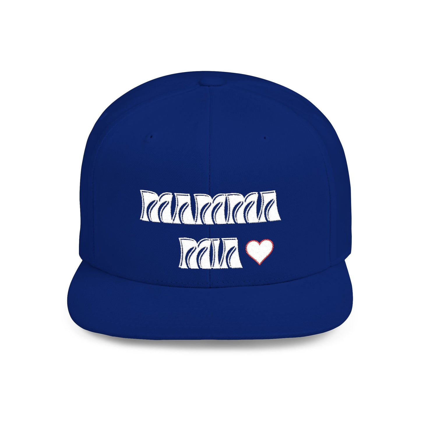 MAMMA MIA Lo Scudo Flat Bill Snapback by Cino USA SHIPPING