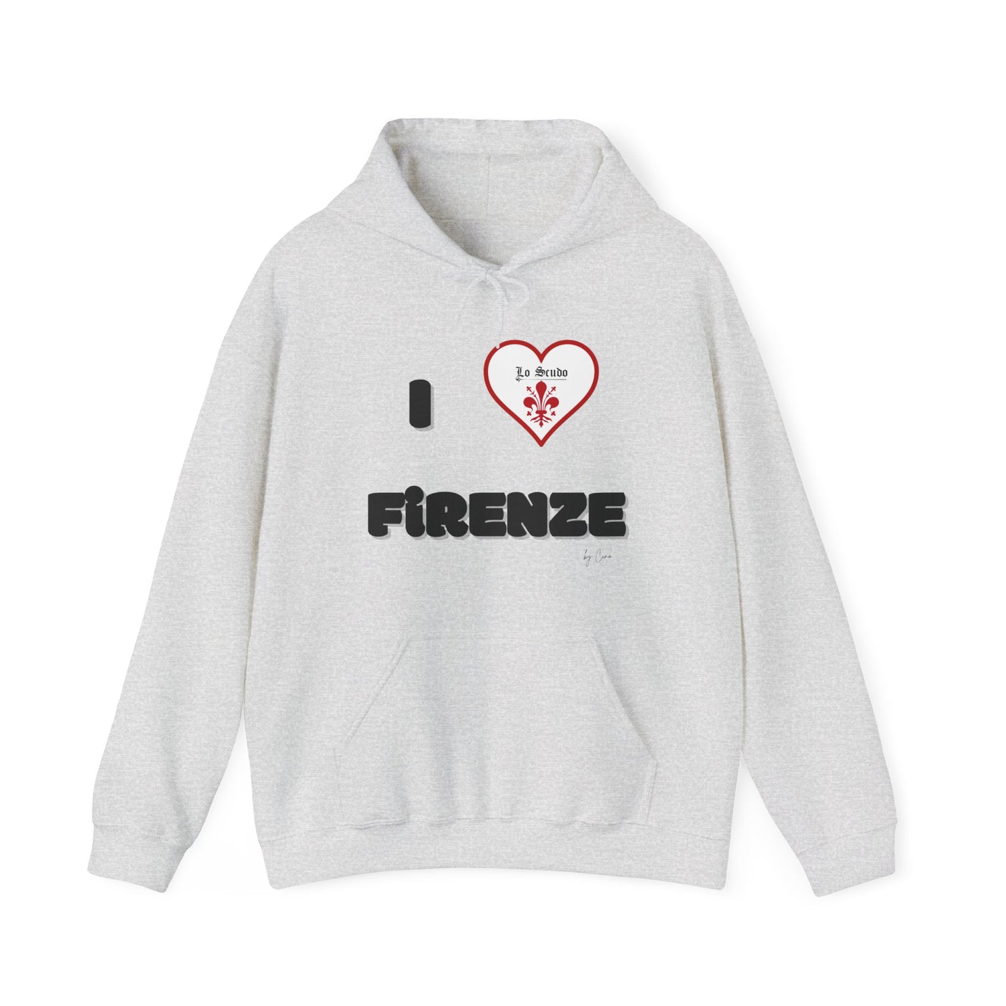 Unisex I LOVE FIRENZE Hooded Sweatshirt EU SHIPPING