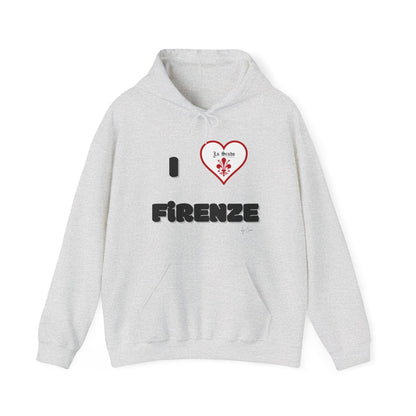 Unisex I LOVE FIRENZE Hooded Sweatshirt EU SHIPPING