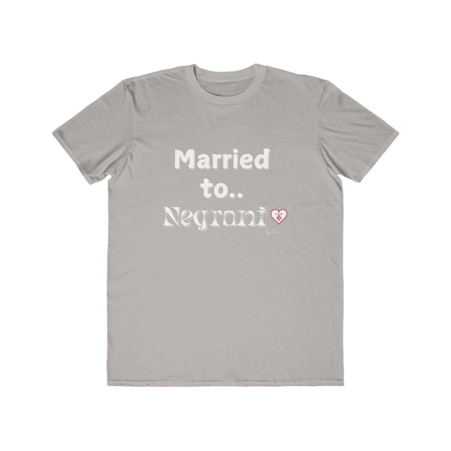 Married to Negroni Men's Lightweight Fashion Lo Scudo T-Shirt by Cino USA SHIPPING