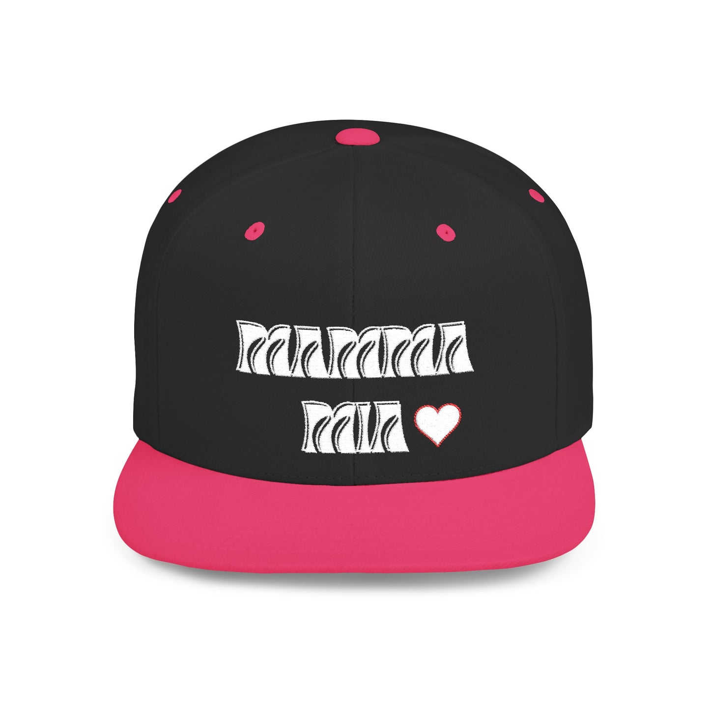 MAMMA MIA Lo Scudo Flat Bill Snapback by Cino USA SHIPPING