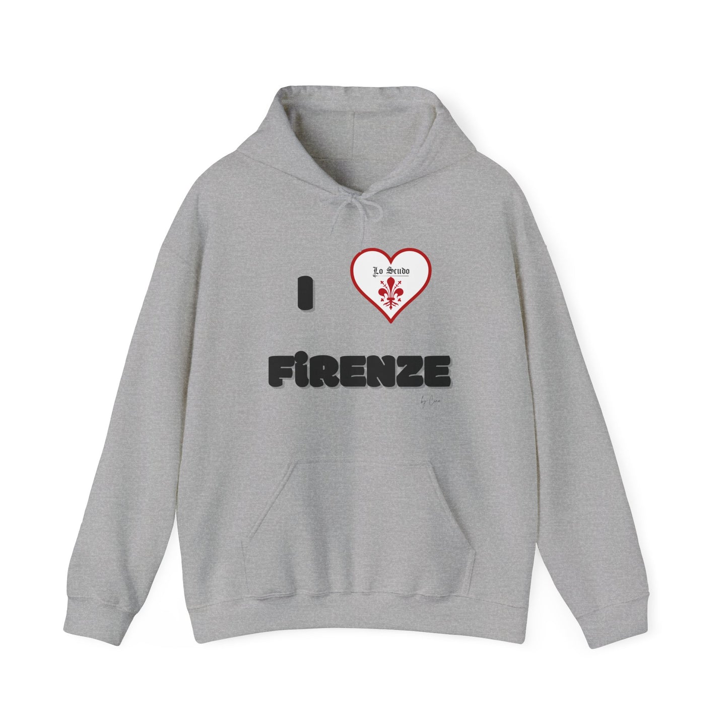 Unisex I LOVE FIRENZE Hooded Sweatshirt EU SHIPPING